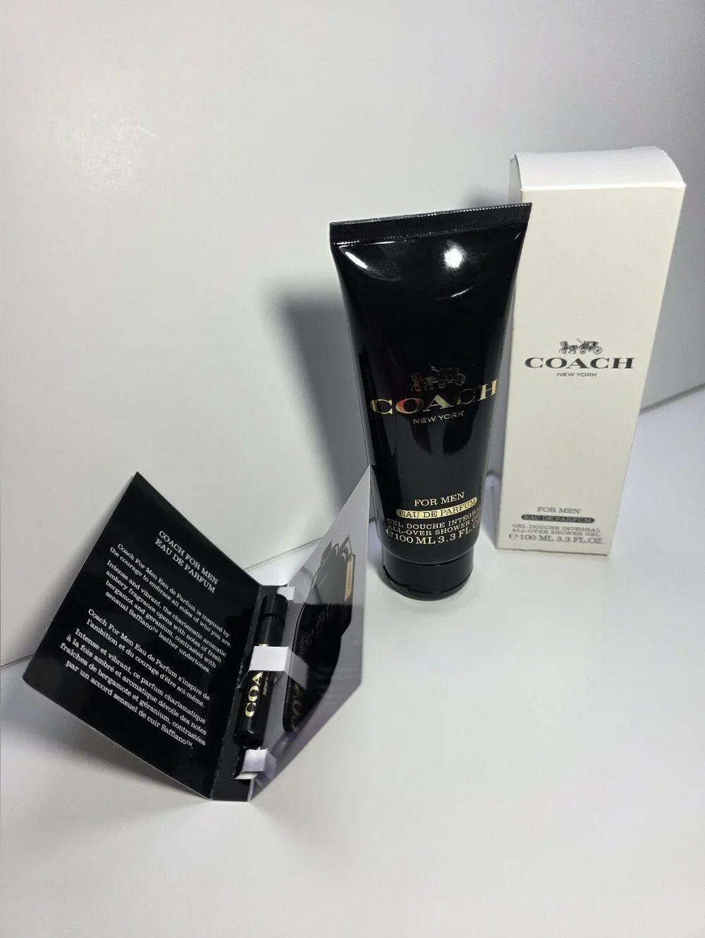 Coach For Men - New